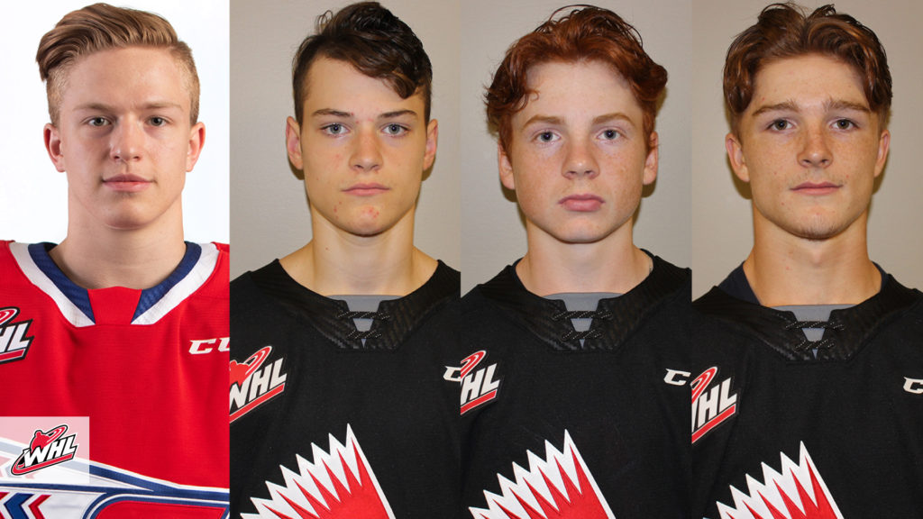 Three Chiefs Prospects Named To Whl Cup Rosters Spokane Chiefs 