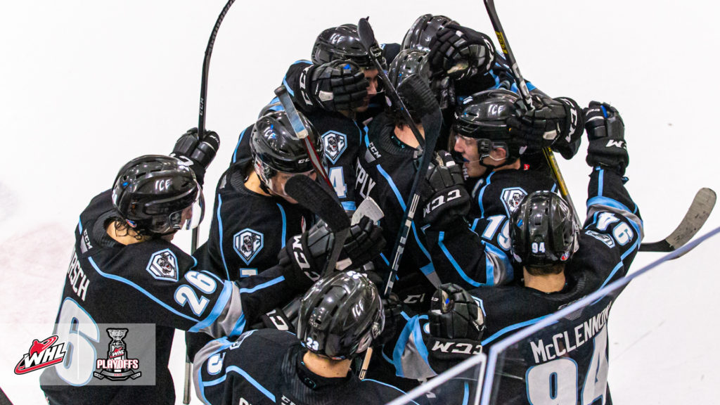 Winnipeg ICE clinch spot in 2020 WHLPlayoffs WHL Network
