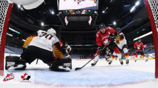 2021 World Juniors Post-Game: Bowen Byram & Dylan Cozens ...