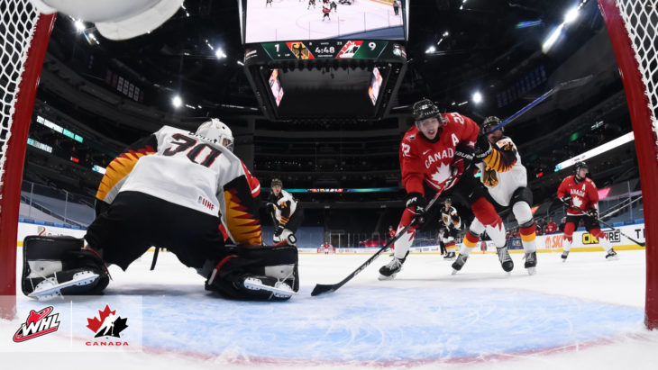 Cozens voted IIHF Fan Choice Player of the Day for December 26 – WHL Network - Vimarsana News