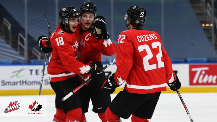 2021 World Juniors: Canada shuts out Czech Republic to advance to semifinals – WHL Network - Vimarsana News