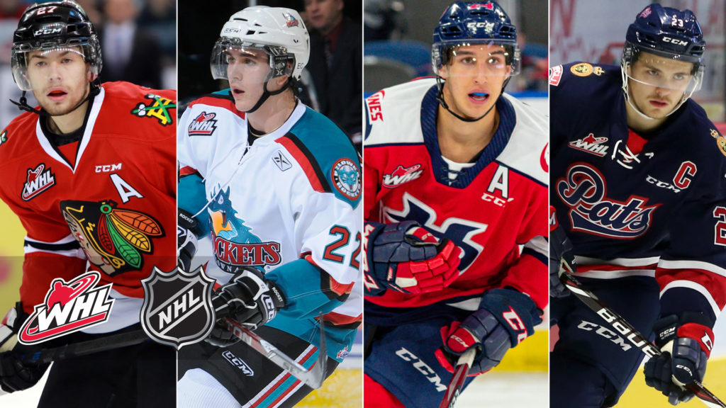 223 Past Present Whl Players Competing At Nhl Training Camps Whl Network