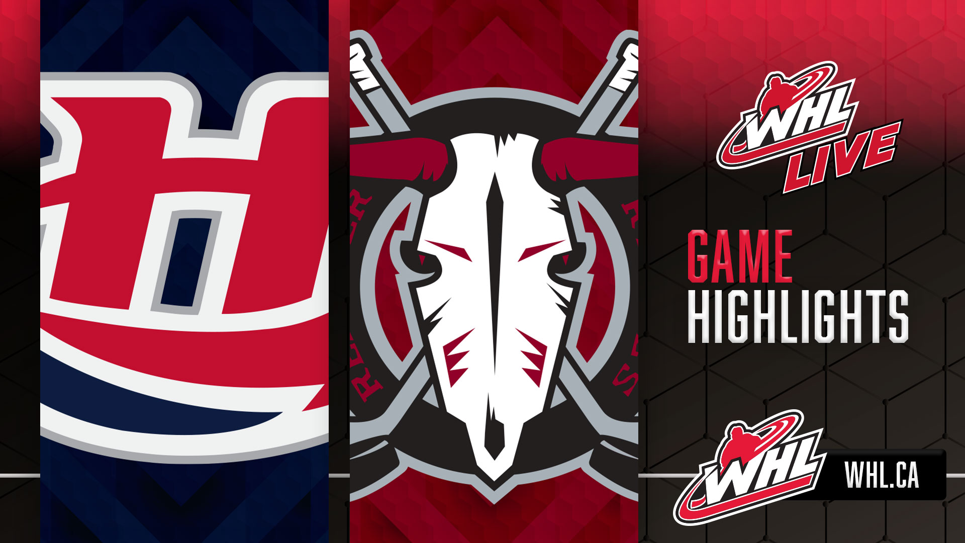 Highlights Hurricanes (7) at Rebels (4) Lethbridge Hurricanes