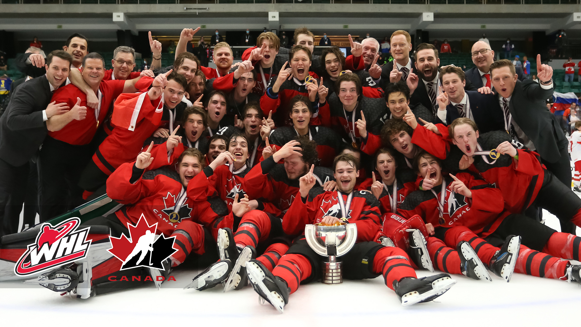 nine-whl-players-win-gold-with-canada-at-2021-iihf-u18-world