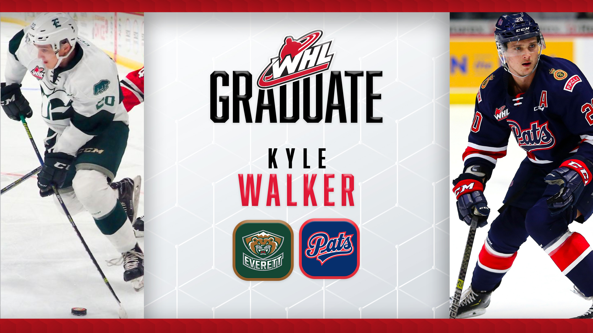WHL Class of 2021 Kyle Walker Western Hockey League