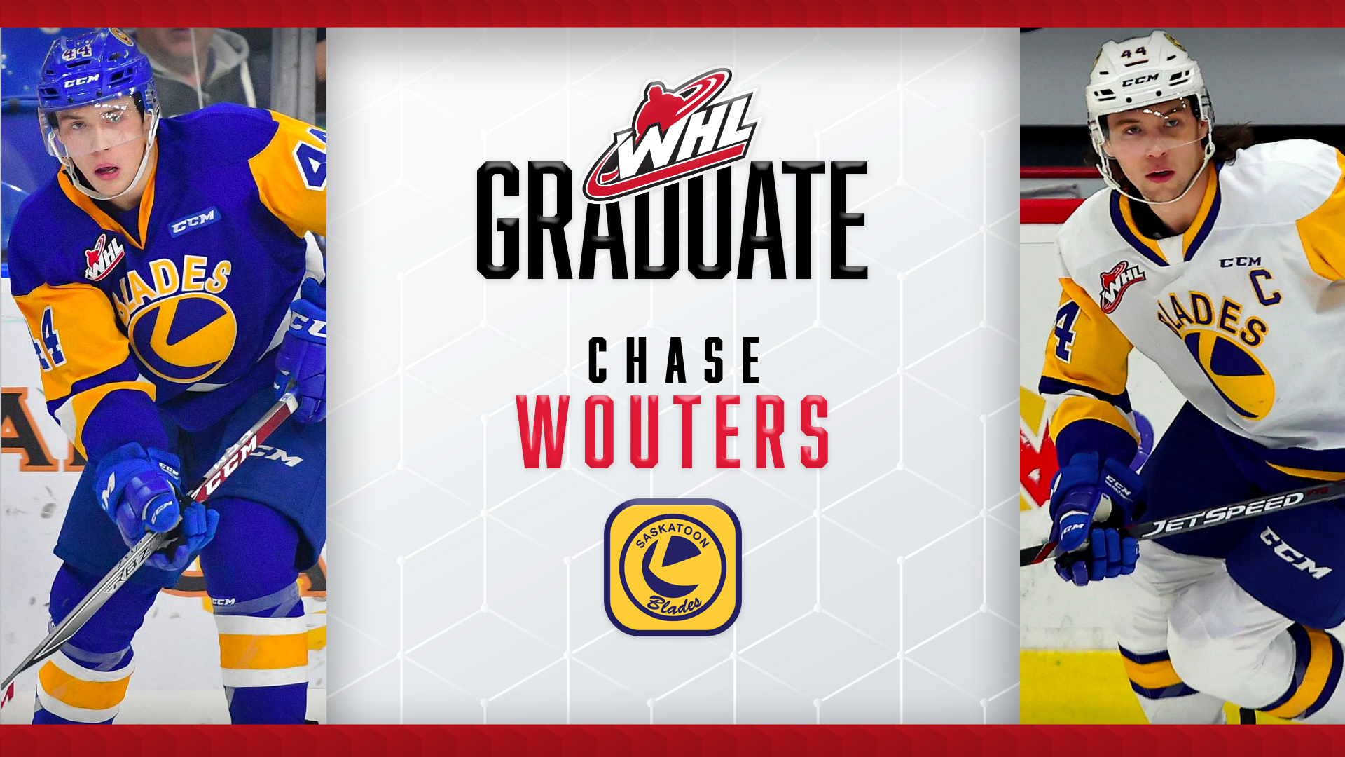 WHL Class of 2021 Chase Wouters Western Hockey League