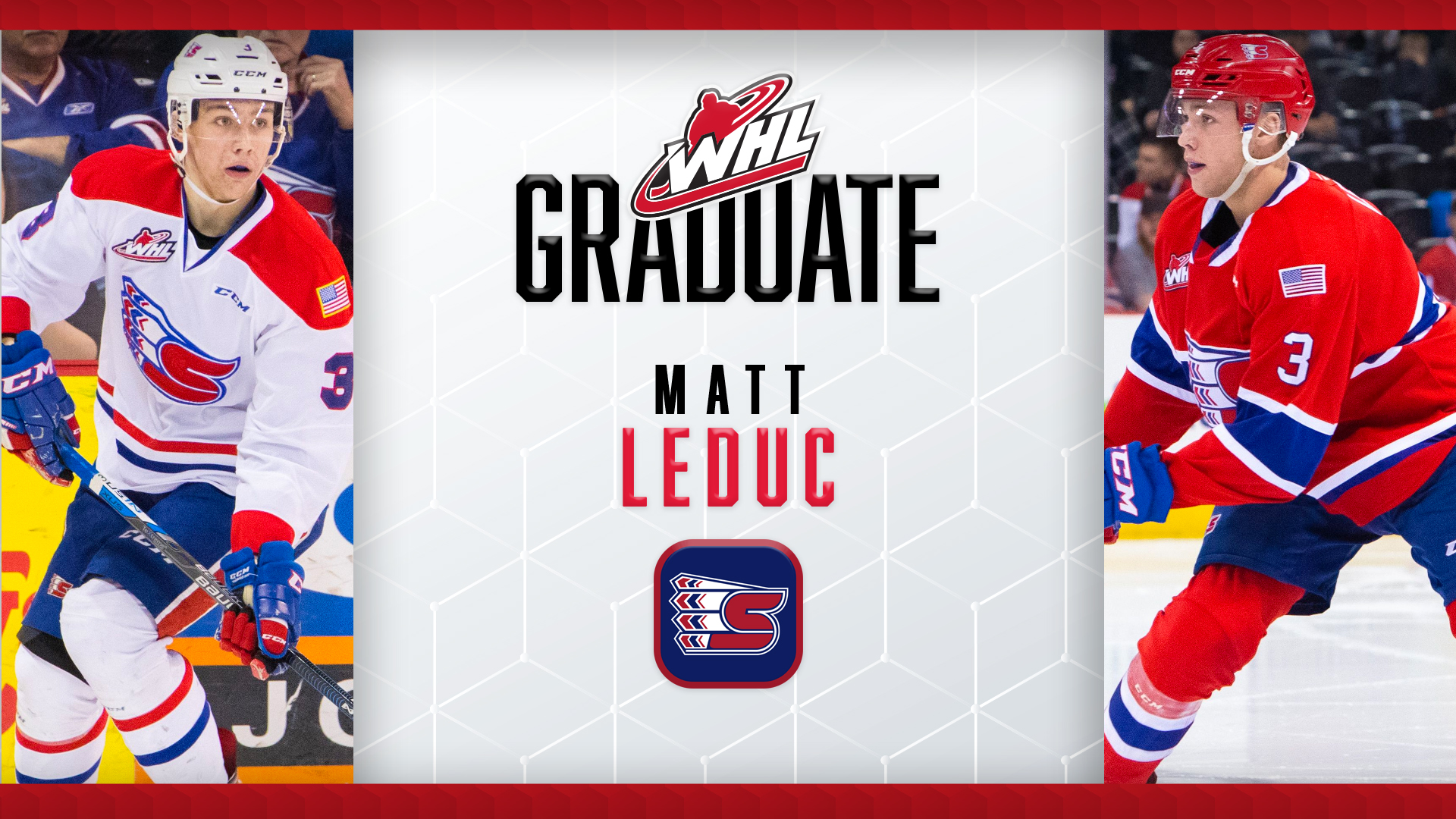 WHL Class of 2021 - Matt Leduc - Western Hockey League