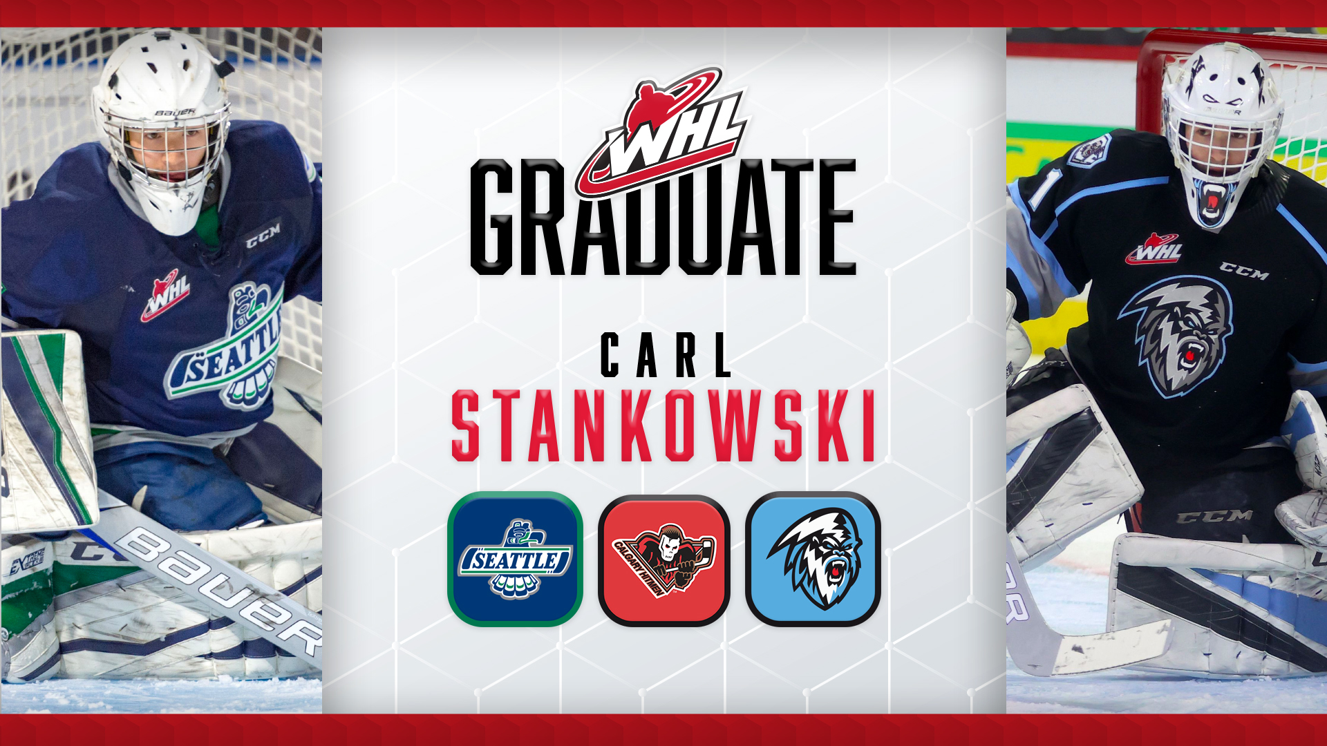 WHL Class of 2021 - Carl Stankowski - Western Hockey League