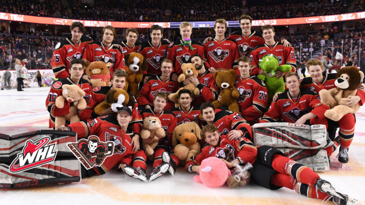 Teddy bear toss victoria royals 2018 Clearance