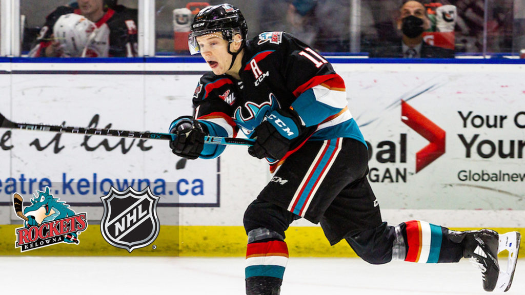 Rockets forward Novak signs entrylevel contract with Minnesota Wild CHL