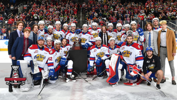 2022 WHL Championship series to begin in Edmonton WHL Network