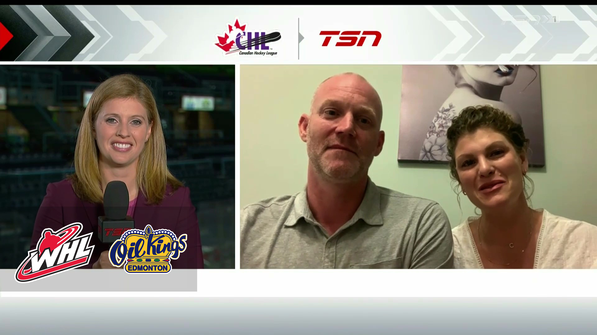 WATCH parents of late Oil Kings forward Caleb Reimer speak with TSN's