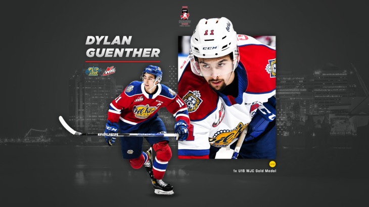 World Juniors Bound Dylan Guenther Edmonton Oil Kings