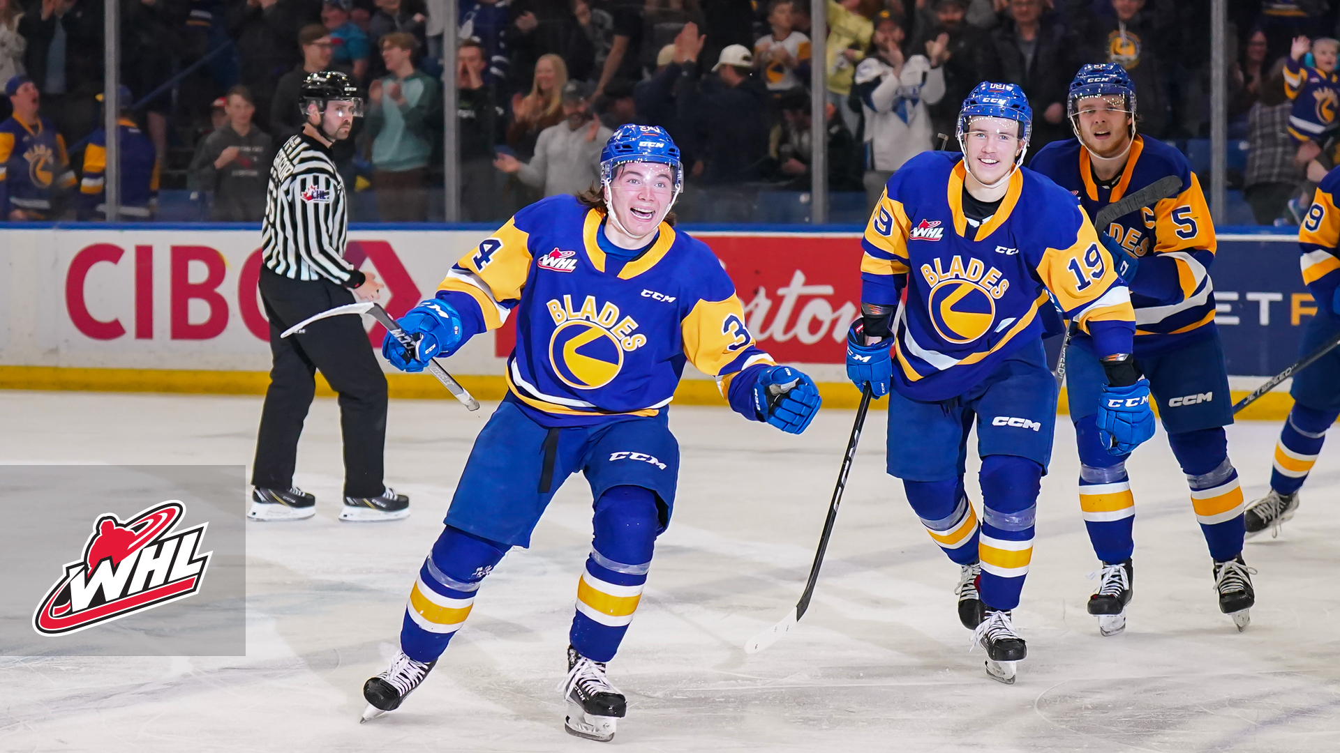 Blades join rare company with Second Round comeback Saskatoon Blades