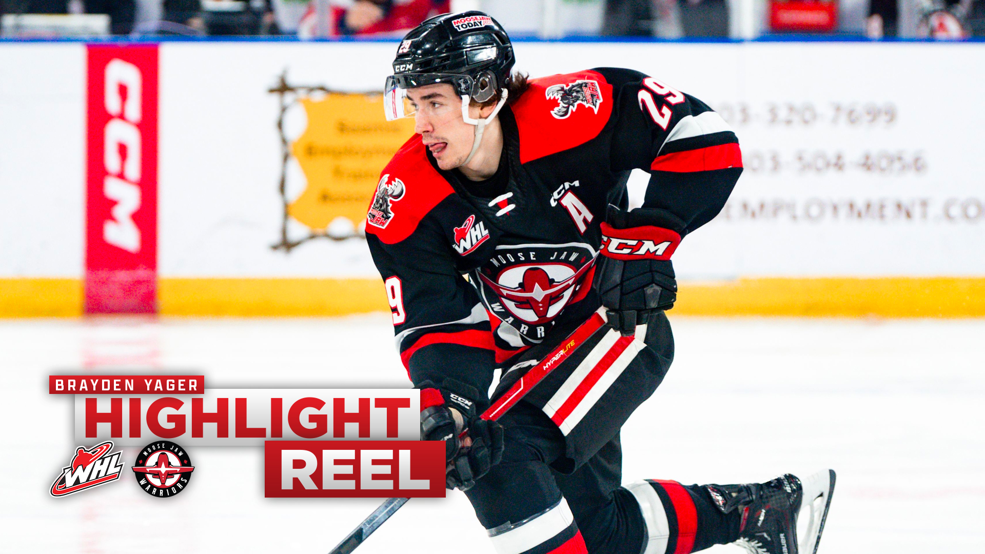 202223 Highlight Reel Brayden Yager Moose Jaw Warriors