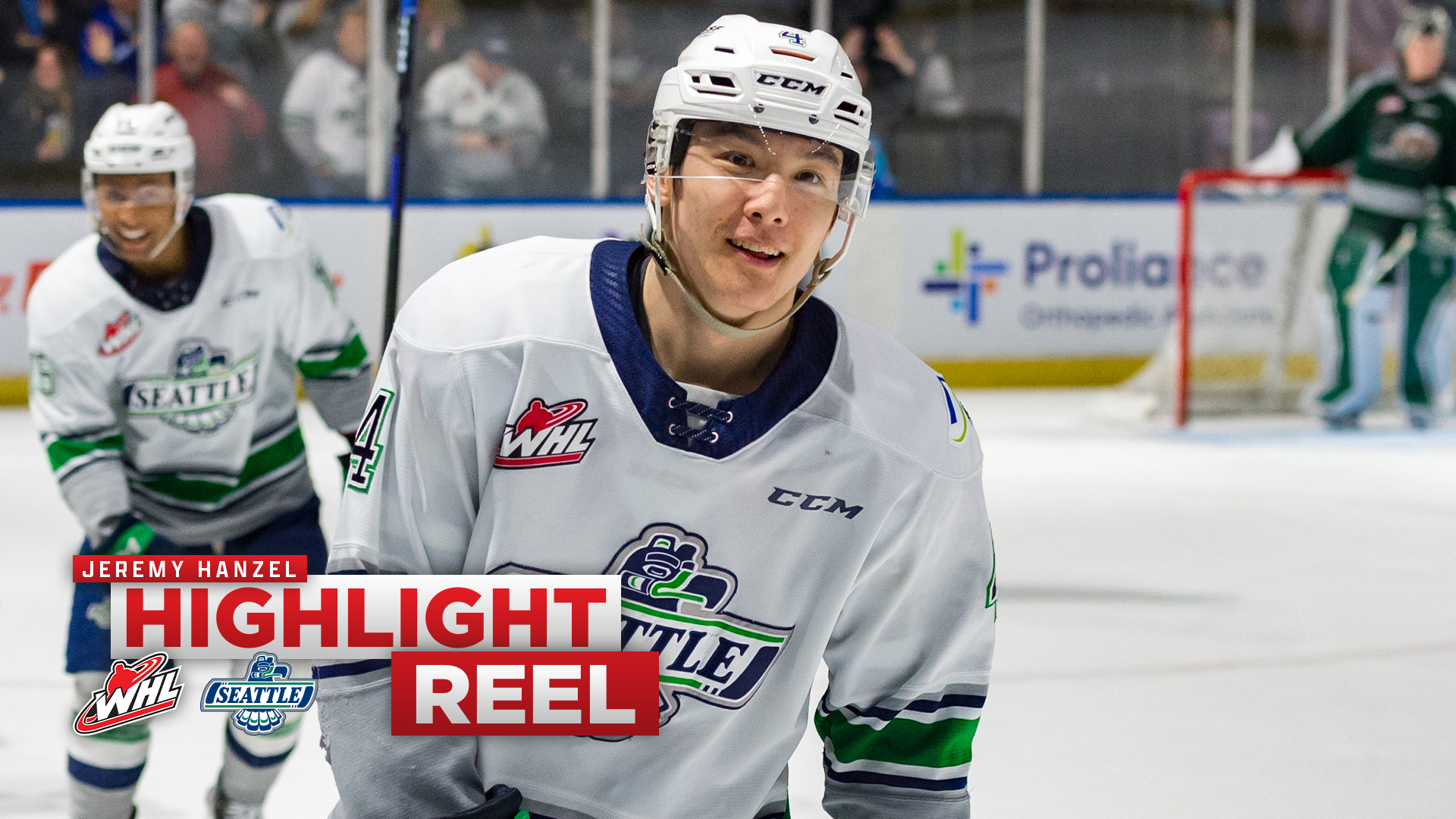 2022-23 Highlight Reel - Jeremy Hanzel - Western Hockey League